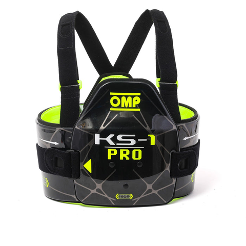 the OMP KS-1 Pro body protector at Fast Racer.