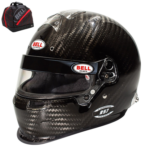 The Bell RS7 Carbon Duckbill SA2020 helmet