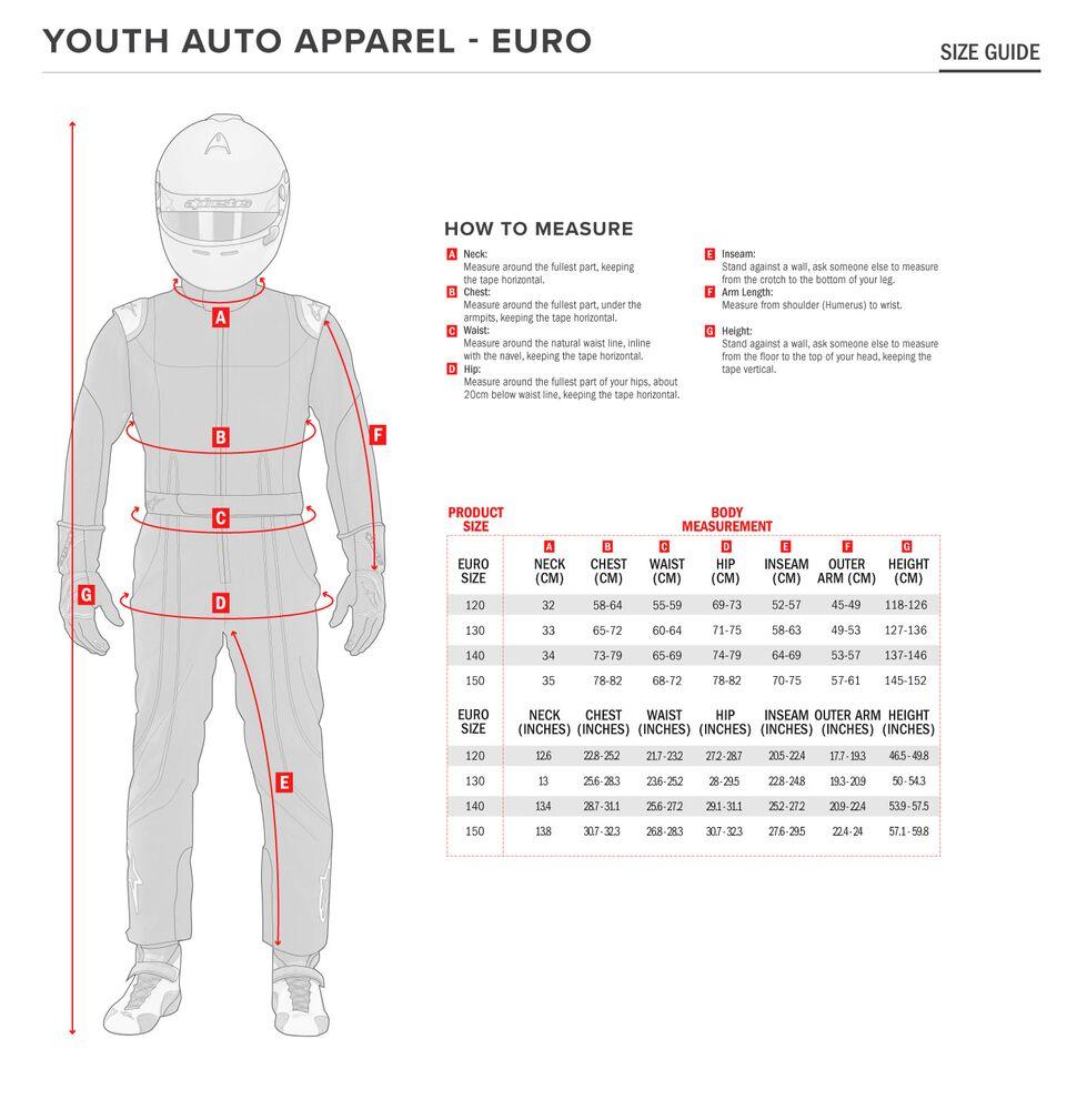 Alpinestars Kar Rain Youth Suit - Clear - Fast Racer