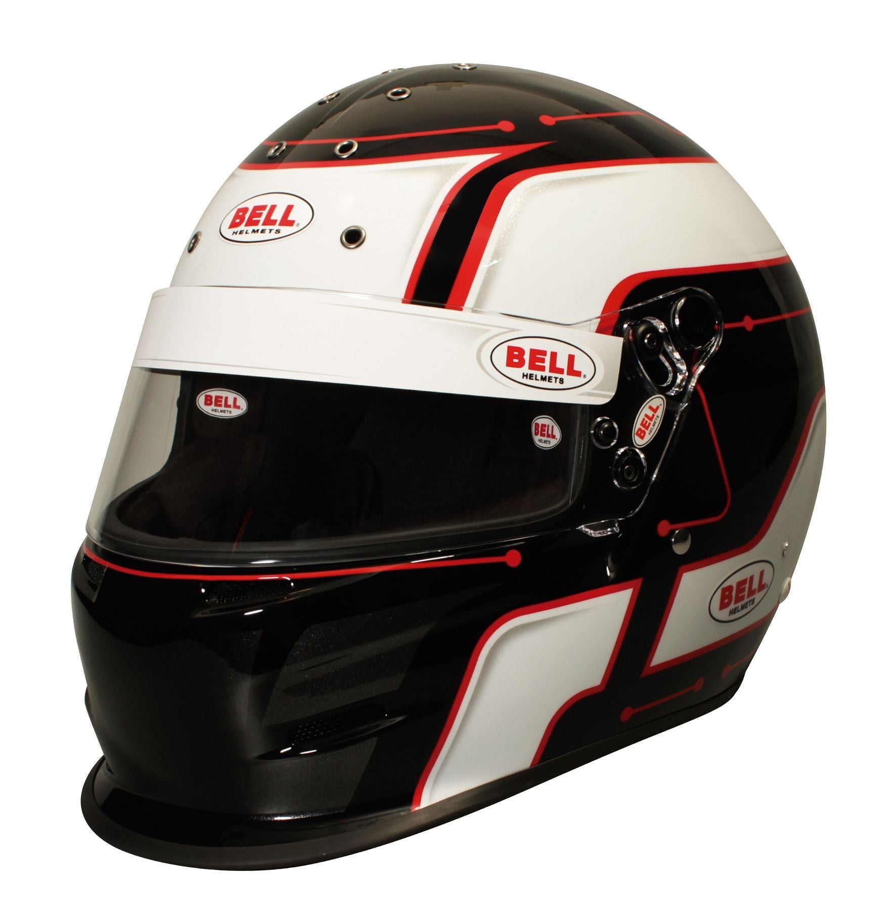 Bell K1 PRO Circuit Red SA2020 Helmet +FREE Fleece Helmet Bag