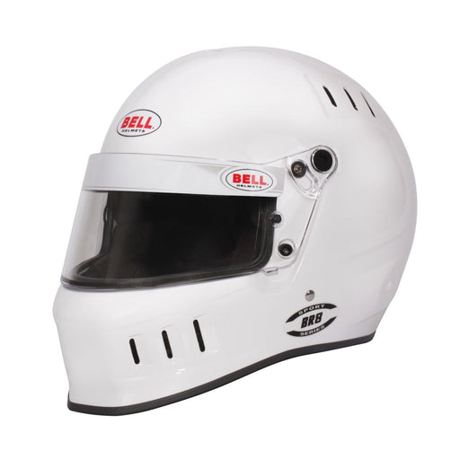 Bell M8 Snell SA2020 Helmet +FREE Fleece Helmet Bag - Fast Racer