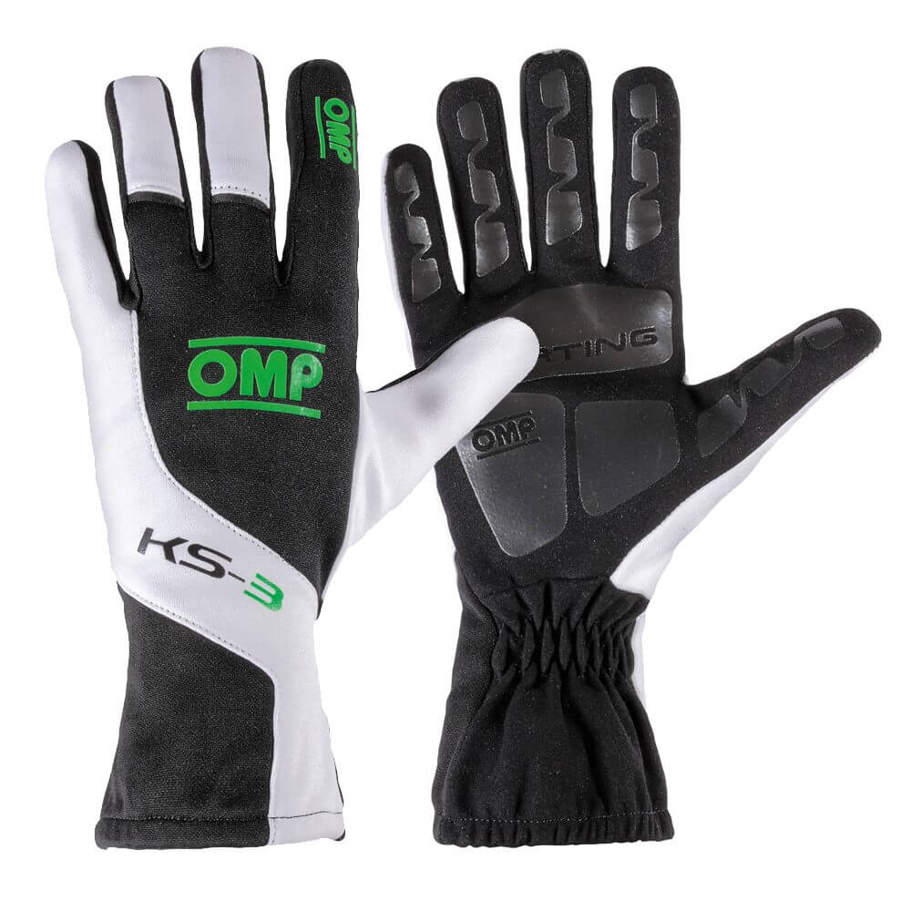 OMP | KS-3 Kart Racing Gloves [Closeout]