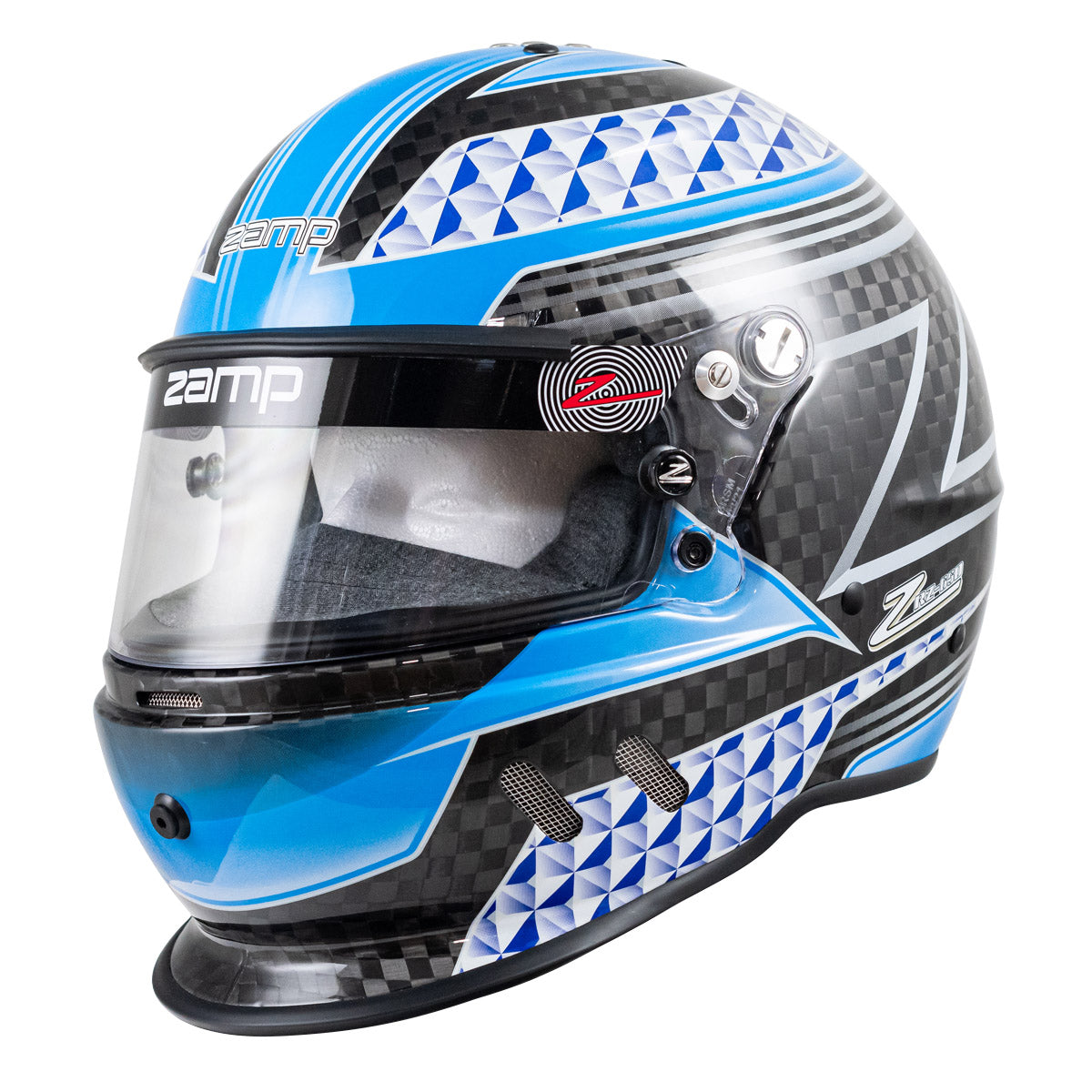 Zamp | RZ-65D Graphic Carbon Snell SA2020 Premium Dirt Helmet