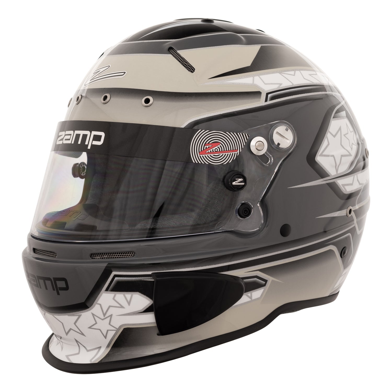 Zamp I RZ-70E Switch Graphic FIA 8859-2015 & Snell SA2020 Racing Helmet