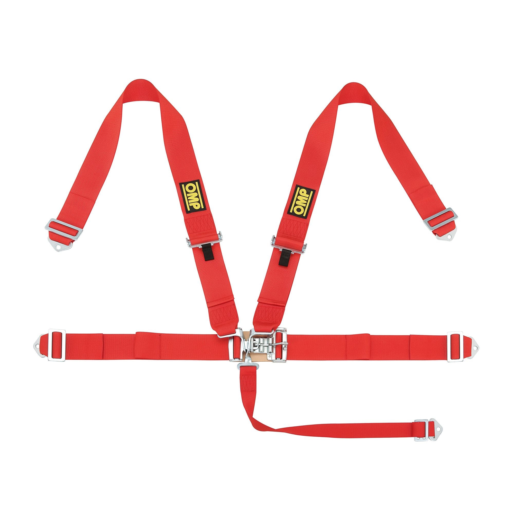 OMP | 515 HST 5 Point Racing Harness With Lever Latch