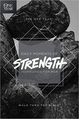 The One Year Daily Moments of Strength Book