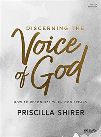 Bible Study Book by Priscilla Shirer 