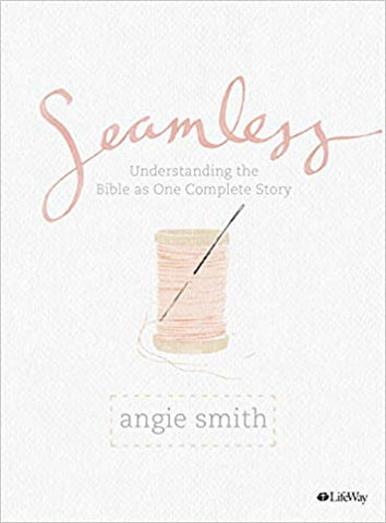 A Christian book by Angie Smith cover