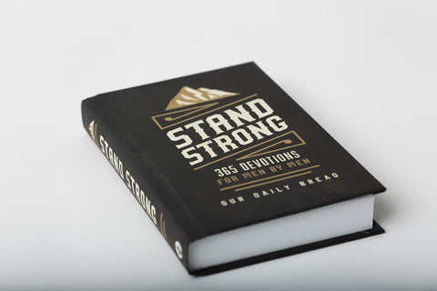 Stand Strong: 365 Devotions for Men by Men book