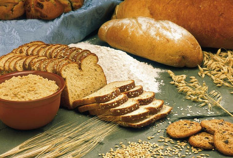 Grain Offering consisted of bread or cereal