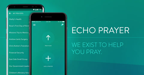 echo prayer