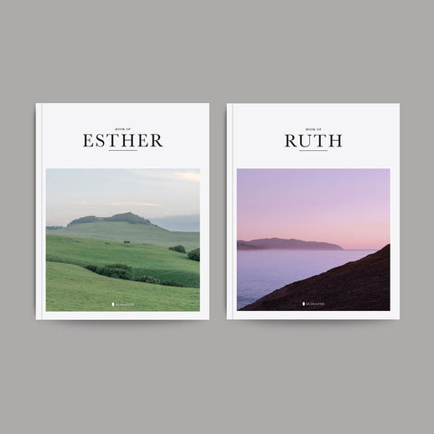 Alabaster's books of Ruth and Esther