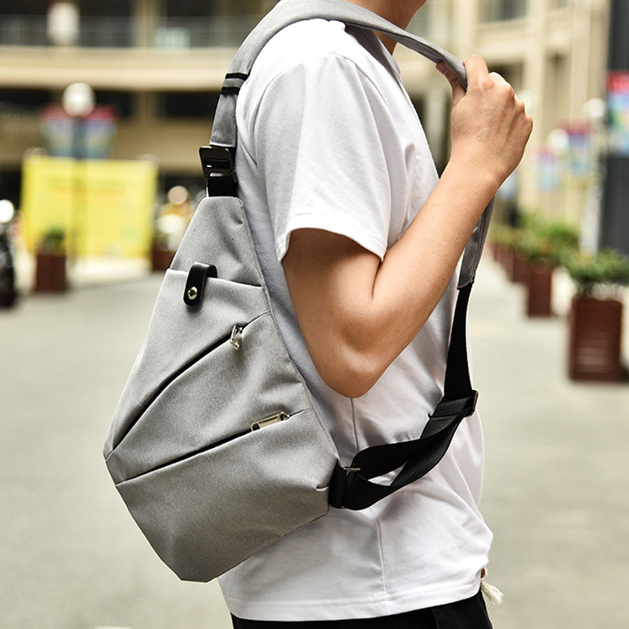 Men&#39;s Waterproof Shoulder Sling Messenger Bag Backpack – survival-merchant
