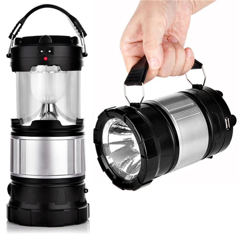 solar powered led camping lights