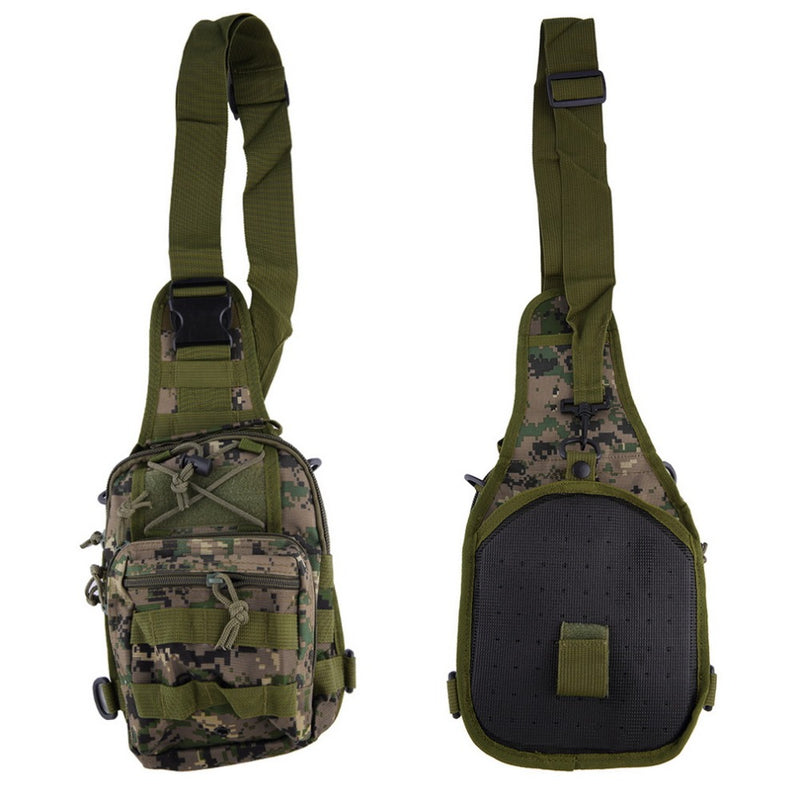 Military Tactical Sling Backpack Utility Shoulder Bag – survival-merchant