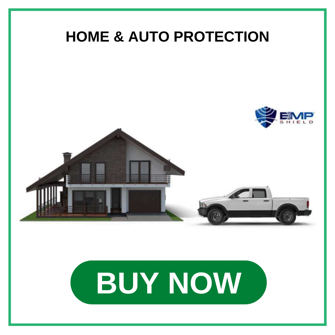 Photo of the Home and Auto Protection Bundle by EMP Shield
