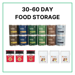 30-60 Day Food Storage