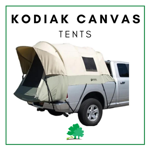 Kodiak Canvas - Canvas Truck Tent 8 ft. Full Size