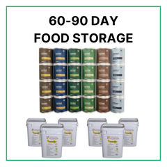 60-90 Day Food Storage