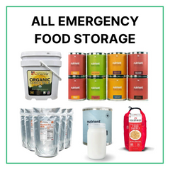 All Emergency Food Storage Kits