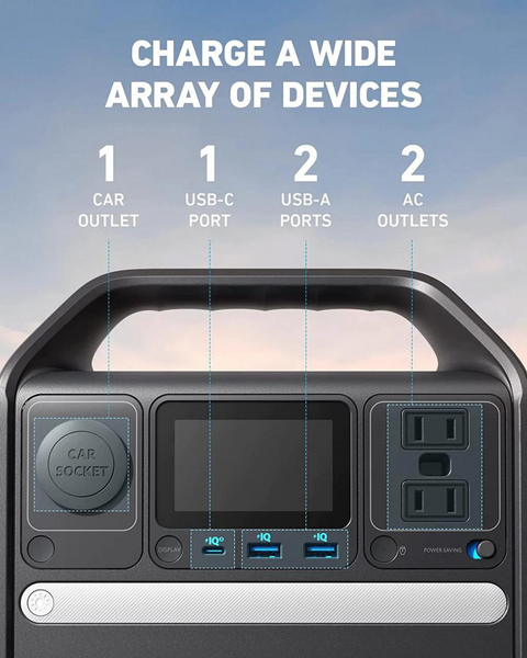 Anker 521 PowerHouse Features