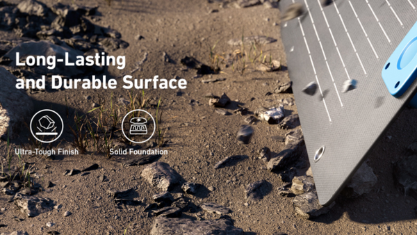 Anker 531 Solar Panel -  Durable surface