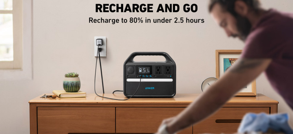 Anker PowerHouse 535 Portable Power Station