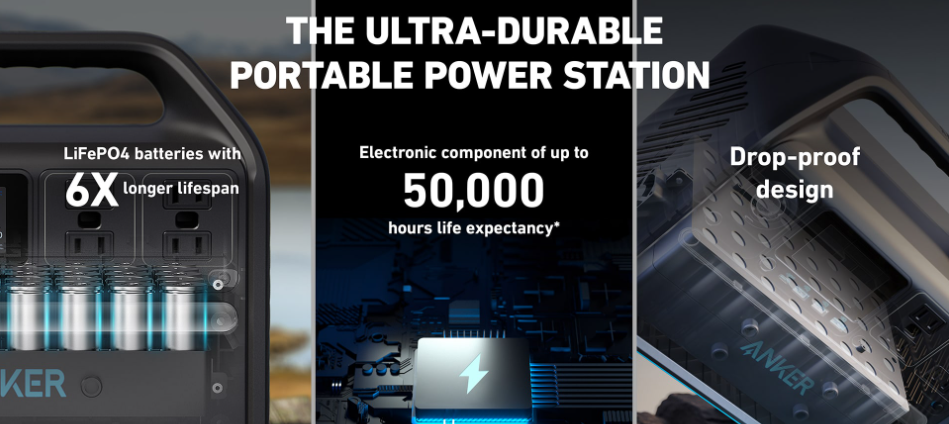 Anker PowerHouse 535 Portable Power Station