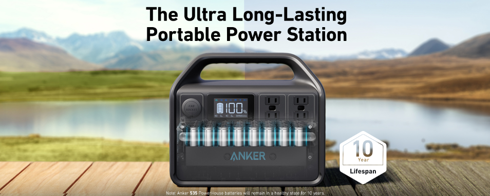 Anker PowerHouse 535 Portable Power Station