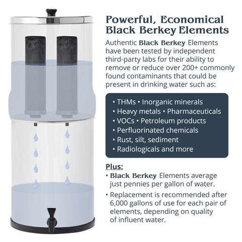 When Is it Time to Replace Your Berkey Filters? - Wild Oak Trail