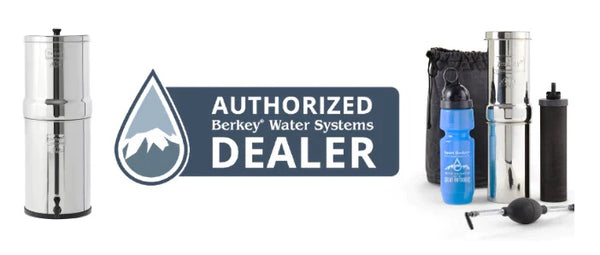 Authorized Dealer of Berkey Water Filter