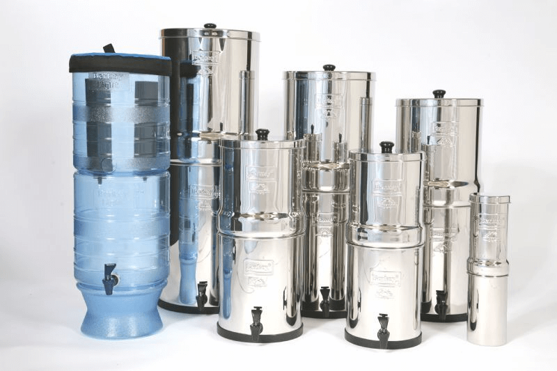 Berkey water systems