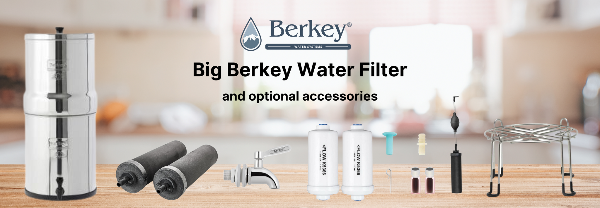 Big Berkey Water Filter