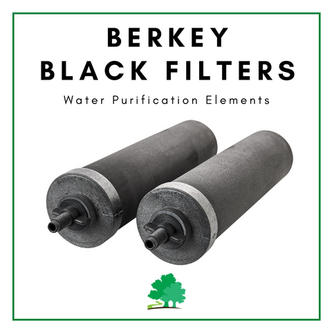 Black Berkey Water Filters