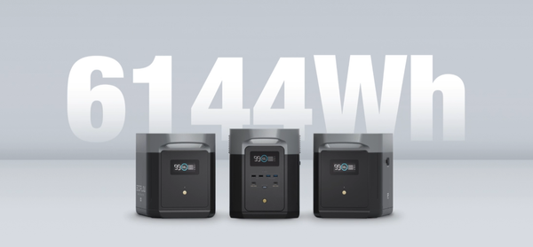 EcoFlow DELTA 2 Max Battery Capacity