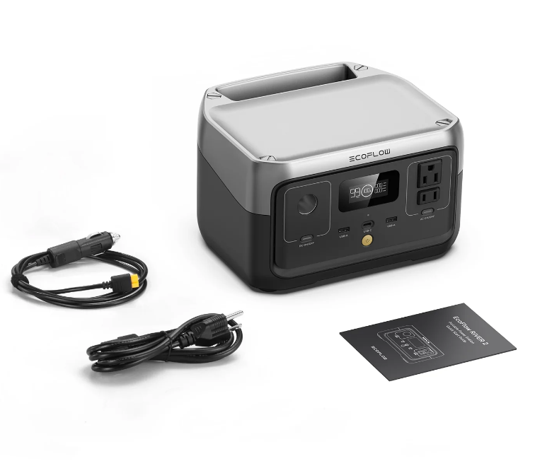 EcoFlow RIVER 2 Portable Power Station – TinyHouseEssentials