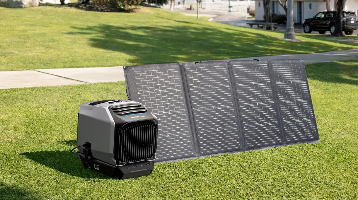 EcoFlow Wave 2 Solar charging