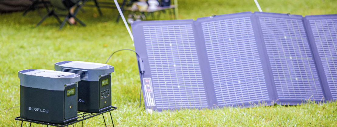 EcoFlow Solar Charging
