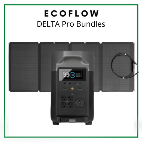 EcoFlow DELTA Pro Bundles