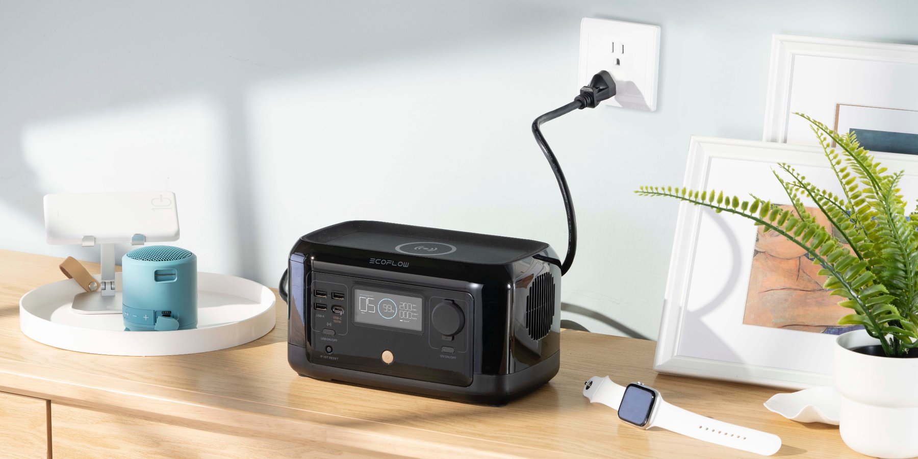 EcoFlow River Mini Wireless Charging