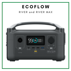 Ecoflow RIVER AND RIVER MAX