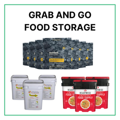 Grab and Go Food Storage