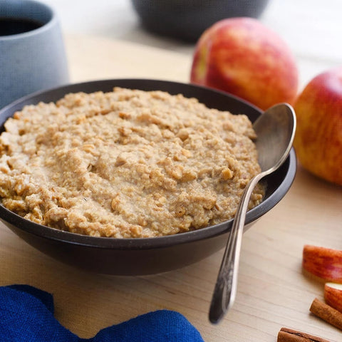 Nutrient Survival - Hearty Apple Cinnamon Oatmeal