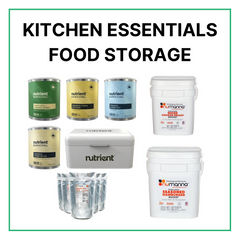 Kitchen Essentials Food Storage Kits