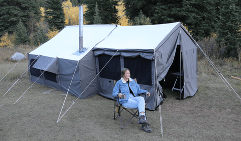 Kodiak Canvas Tent - Comfort