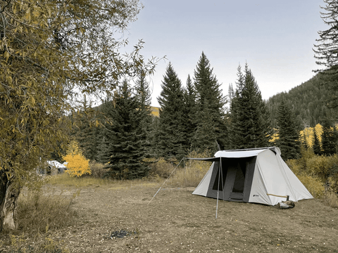 Kodiak Canvas Tent for Camping