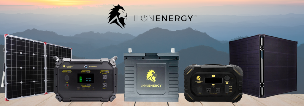Lion Energy Solar Generators