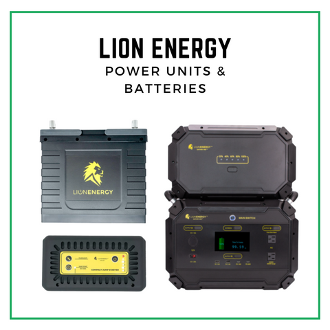 Lion Energy Solar Generator EMP Bag
