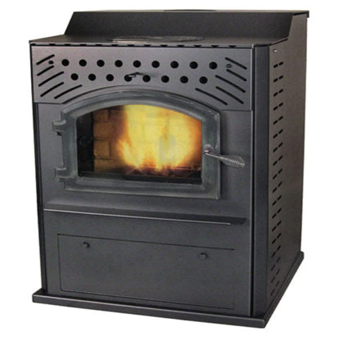Magnum Pellet Stove Fireplace Insert
