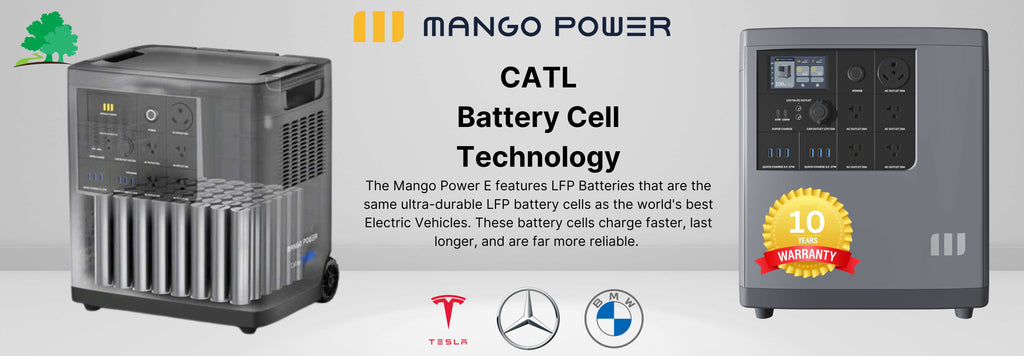 Mango Power Battery information